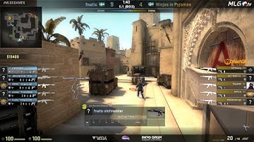fnatic vs. NiP | Halbfinale, MLG X-Games Aspen | (de_mirage) Map 3