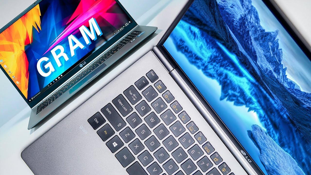 Should This Ultrabook Even EXIST!?  LG Gram 15 (2018)