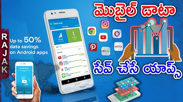 Mobile Data Saving App | Google data-saving app | Rajak