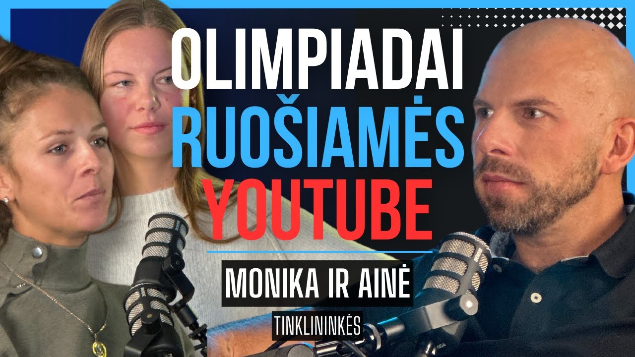 MONIKA, AINĖ: Olimpinė svajonė, VALDŽIAI NUSISPJAUTI, tinklinis, režimas | Tapk Geresniu Podcast 013