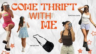 thrift with me for summer in EUROPE | 2nd ave thrift + thrift store center
