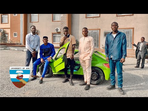 Mechanical Engineering Students of University of Jos produce a car | Interview & Feature story