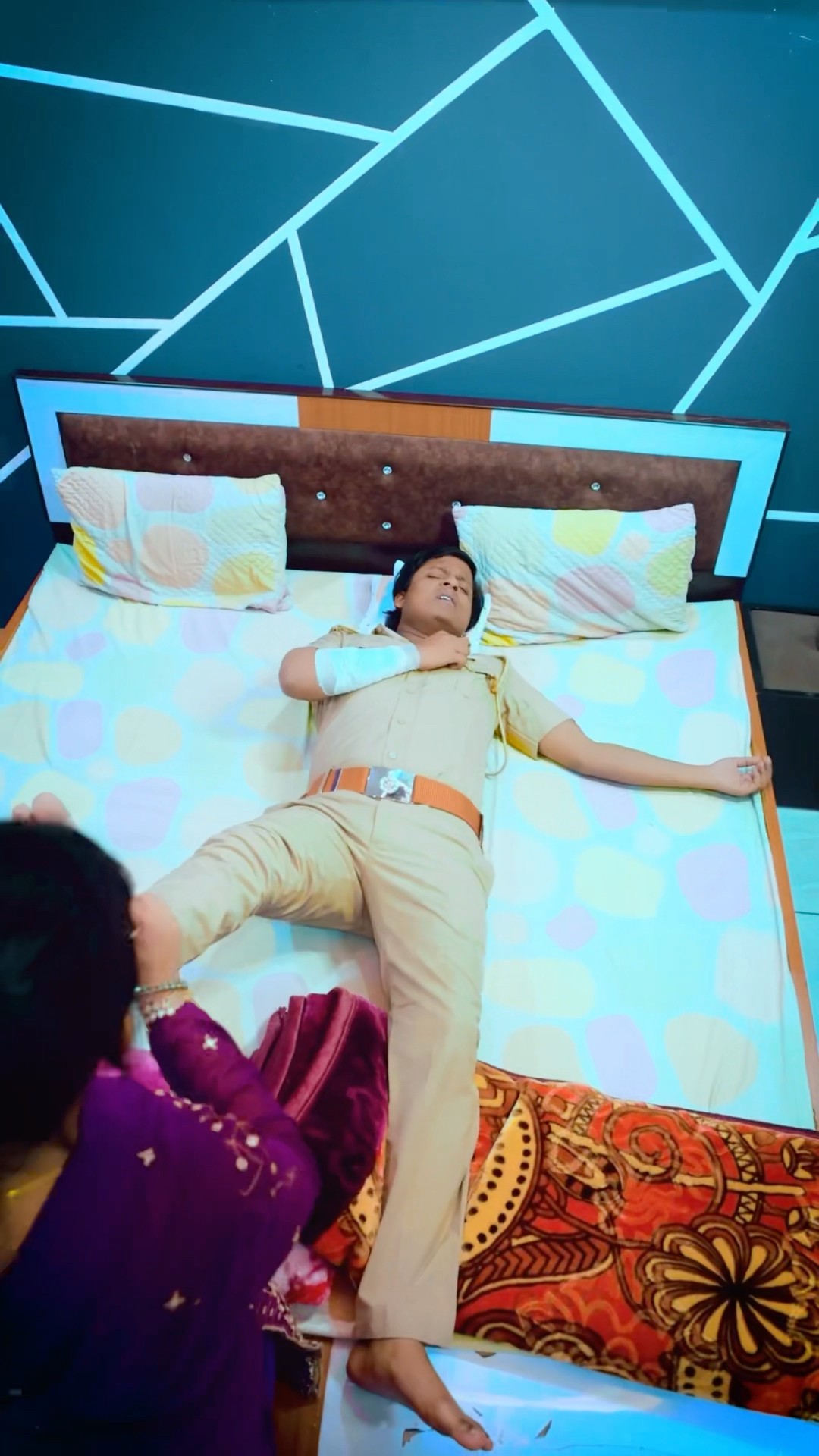 Mummy ne papa ko mara ??ll Vishal Rajput shorts #celebratewithshorts #vishalsinghrajput