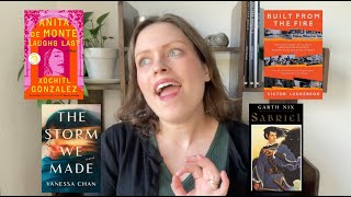 How does a book do this? Book wrap-up