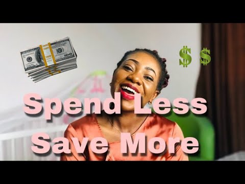 Video: How To Save - Practical Advice