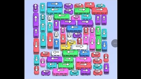 21 Level Bus craze Traffic jam puzzle game 2025