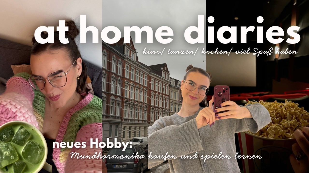 leben genießen - Mundharmonika lernen, kochen, ins Kino und Tanzunterricht geben