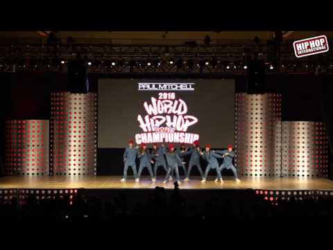 Krankyd - Canada (Varsity Division) @ #HHI2016 World Semis!!