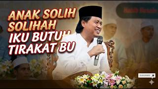 Nggawe Anak Solih Solihah Ora CUKUP Ming Amin BU
