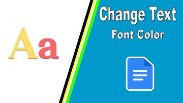 How to Change Font Color on Google Slides Text Box