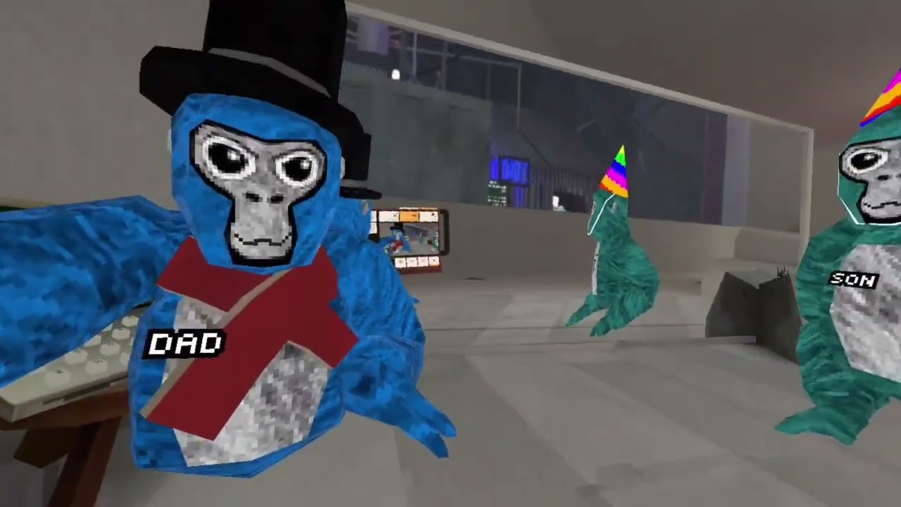 Munkus The Killer | a gorilla tag movie