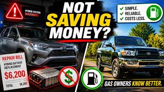 Why Hybrid Buyers Think They’re Saving Money — But Gas Owners Know Better