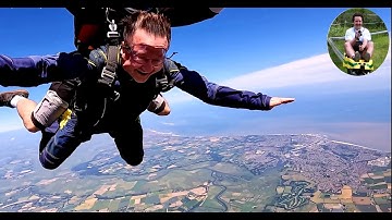Tandem Skydive 13,000ft (2024 Video Edit and Stills) -  UK Parachuting Beccles Suffolk