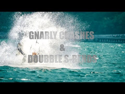Gnarly CRASHES & Doubble S-BENDS - RIP SERIES #004