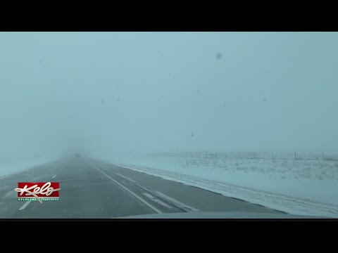What is a snow squall?