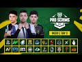 [ENG] PUBG MOBILE PRO SCRIMS BRAZIL | DAY 3| FT. #A7 #INCO #LOOPS #INF #GZM #SCCP #SOUL