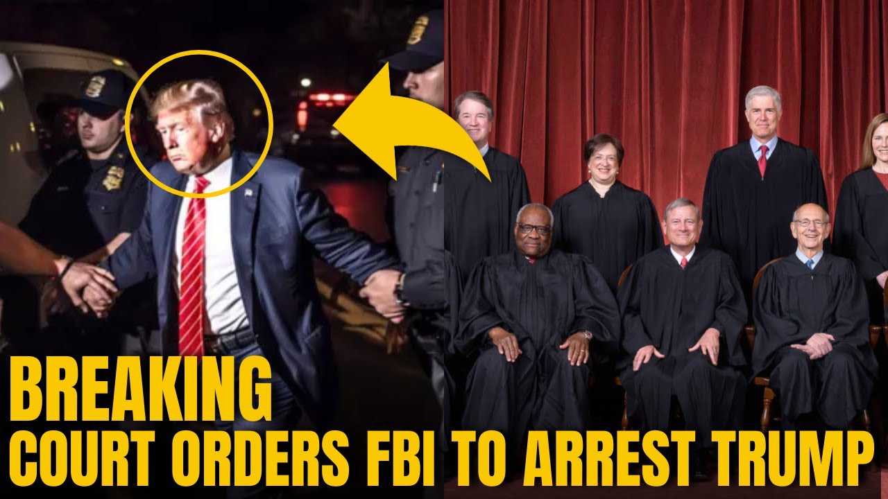 BREAKING NEWS: Court Moves on Trump as Republicans Collapse in Panic