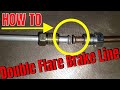 HOW TO DOUBLE FLARE BRAKE LINES (Shop Talk - Episode 10)