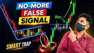 FAST Scalping Trade With Trap Pattern !! Smart Money Price Action Trade ||