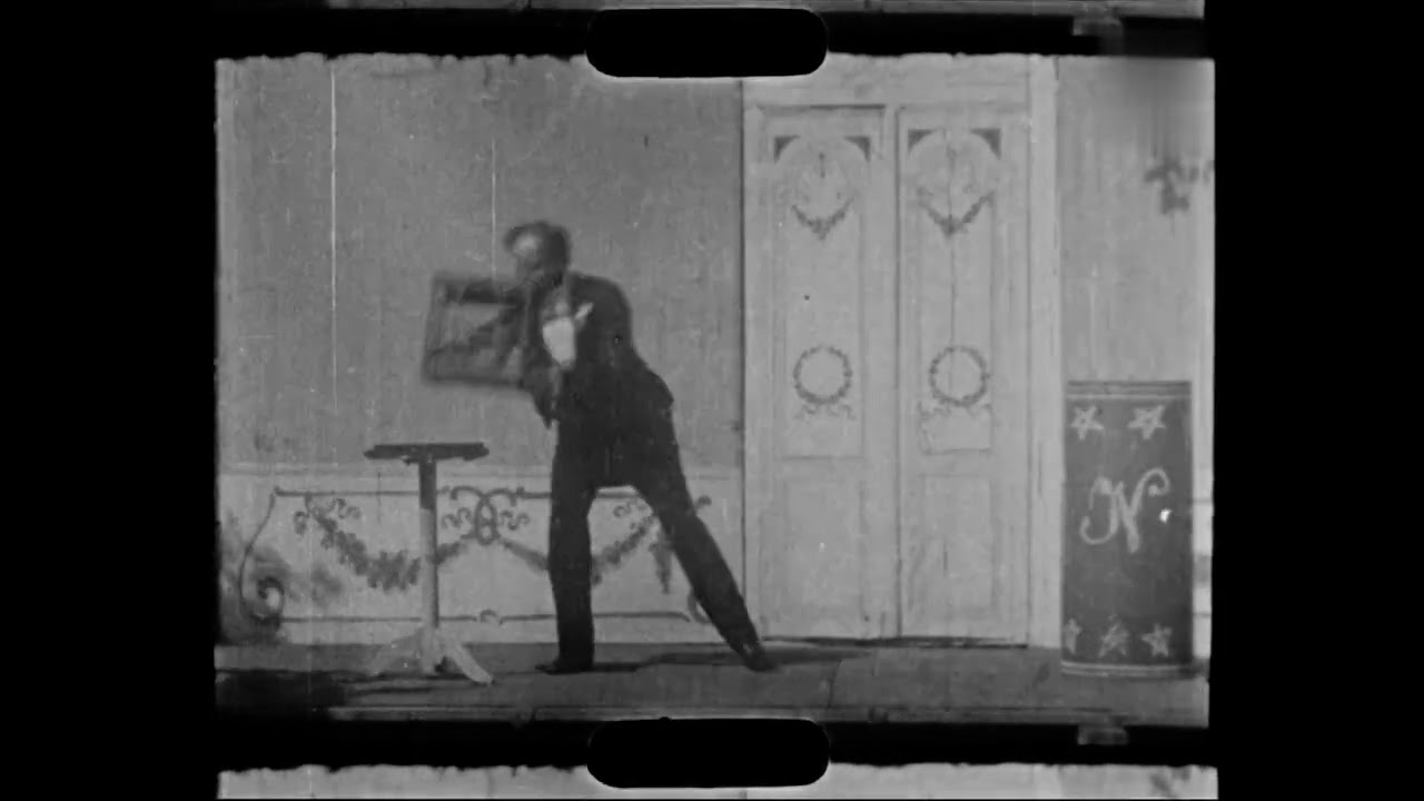 Julius Neubronner zaubert (1904) Neubronner