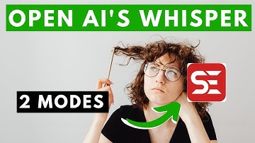 2 Modes of Whisper In Subtitle Edit and Other Improvements to Whisper in Subtitle Edit 3.6.10
