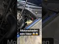 Heftiger Motorschaden Beim VW Touareg