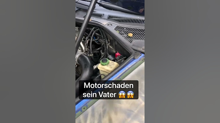Heftiger Motorschaden beim VW Touareg 😱