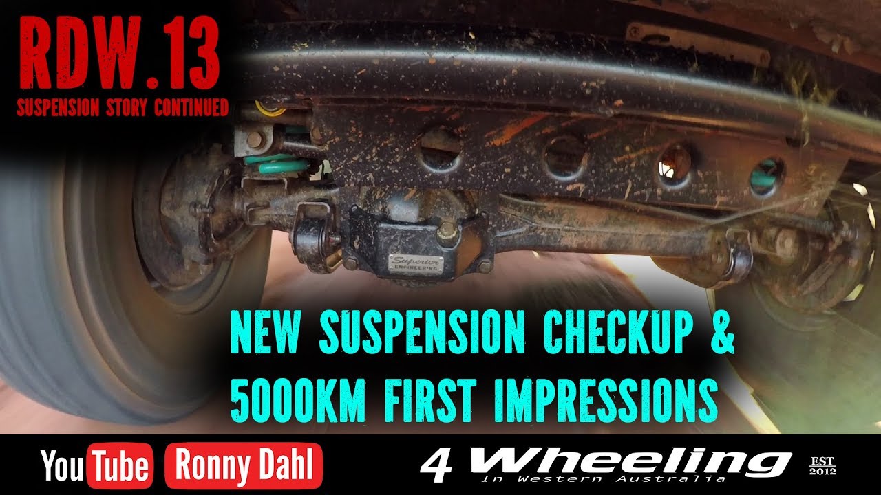 4x4 off road rally 6 mod apk New 4x4 suspension checkup & 5000km first impressions