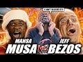 I MADE IT TO ERB! | | Jeff Bezos vs Mansa Musa. Epic Rap Battles Of History (REACTION)