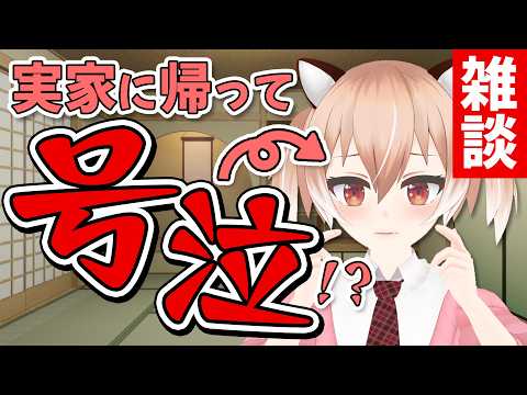 【#雑談】土日は田舎でのんびりしてきました【#Vtuber/古月アイル】