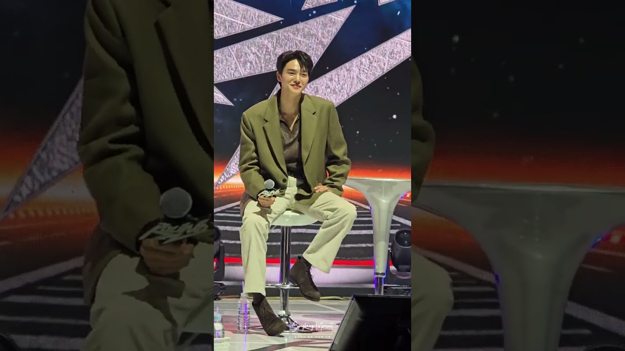 251108 송강 팬미팅 근황 토크 | 2025 SONG KANG FANMEETING 'ROUND 2' IN SEOUL