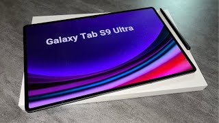 Samsung Galaxy Tab S9 Ultra Unboxing  ASMR