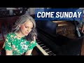 Come sunday by duke ellington  solo jazz piano
