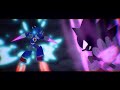 Dark Sonic vs Metallix | Stick Nodes Animation