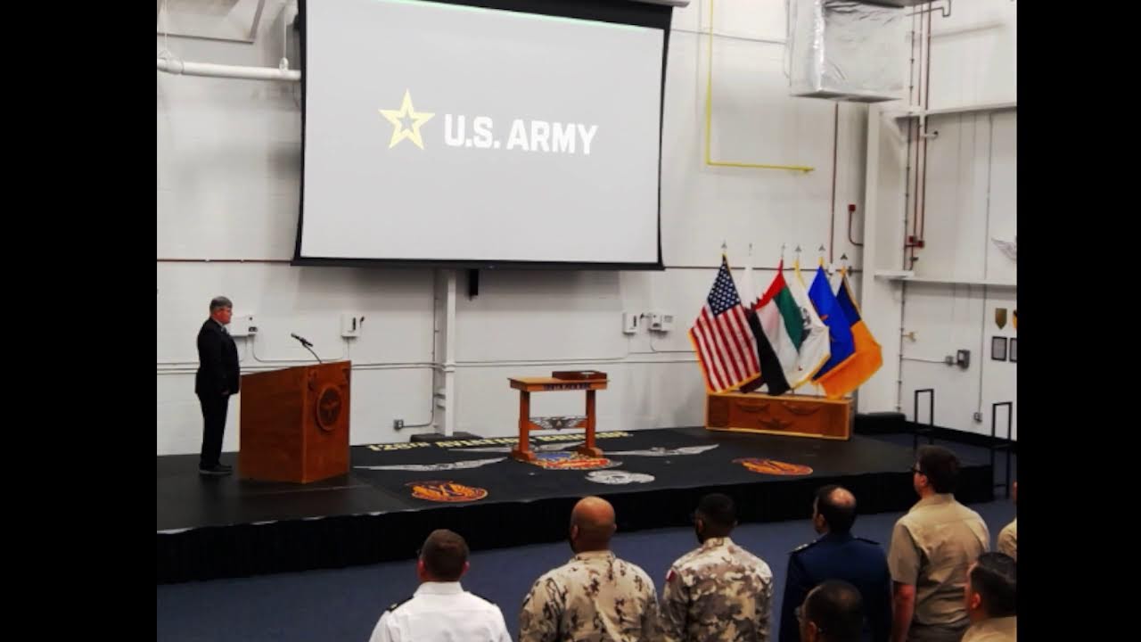 128th AVN BDE FORT EUSTIS 15R Graduation