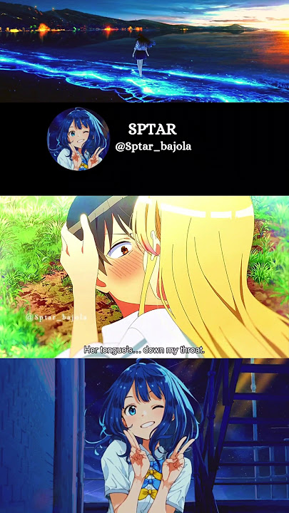 Bro is dead 😂😅 | Watari-kun's ****** is about to Collapse | #anime #animeedit #shorts