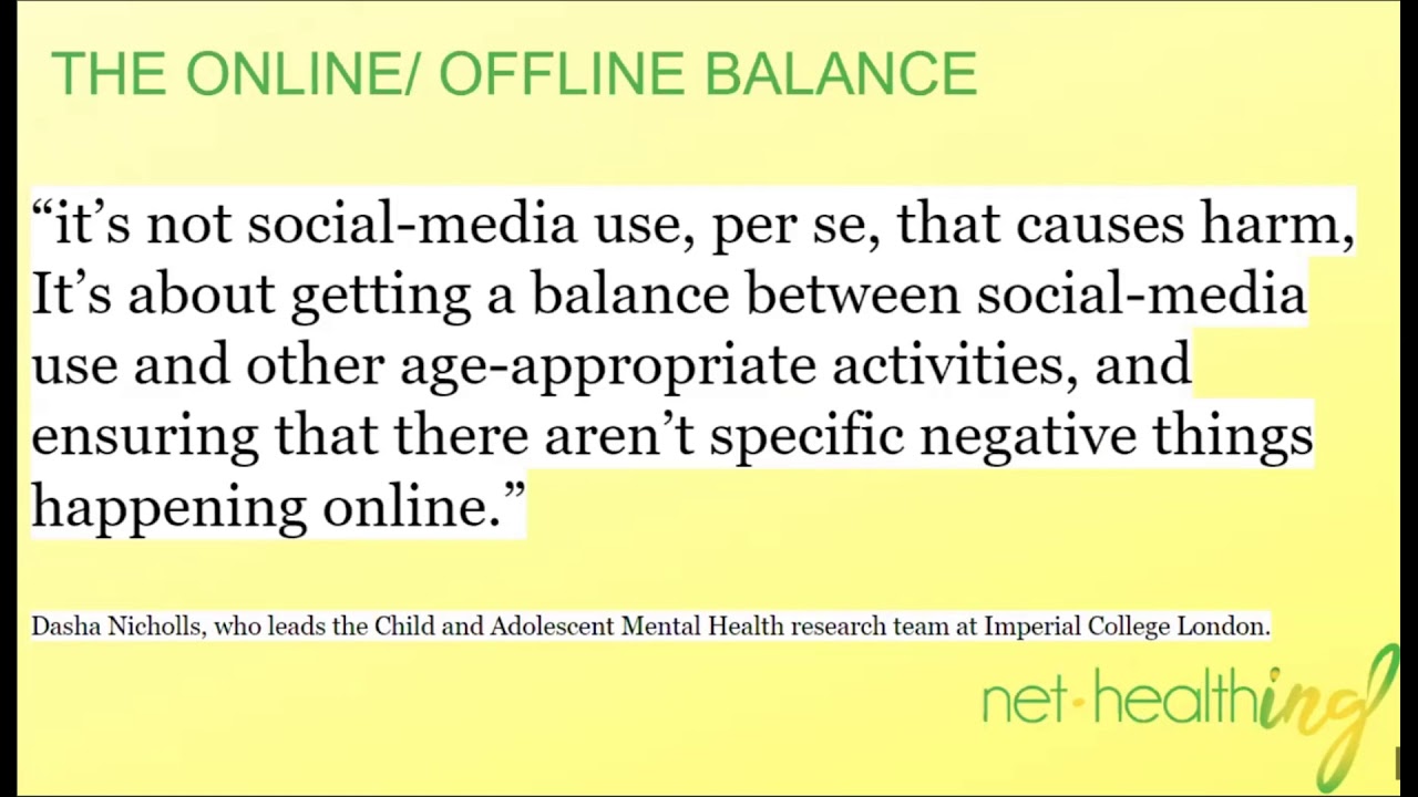 The online offline balance session 1 - YouTube