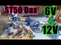[Dax#13] 6Vダックスを12V化。田中商会ハーネスキットと、カブ12Vエンジンで。honda dax st50 st70
