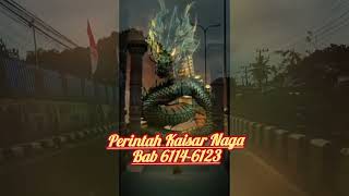 Novel perintah Kaisar Naga bab 6114-6123