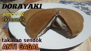 BIKIN DORAYAKI SIMPEL & EKONOMIS, ANTI GAGAL