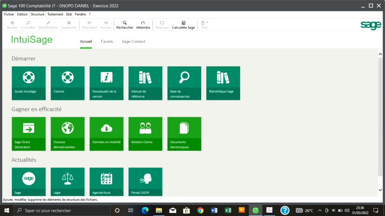 Le plan reporting : A quoi sert-il dans le logiciel Sage comptabilité ?