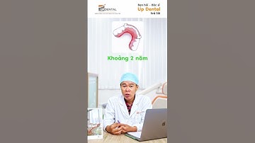 Cần đeo hàm duy trì trong bao lâu?  #braces #updental