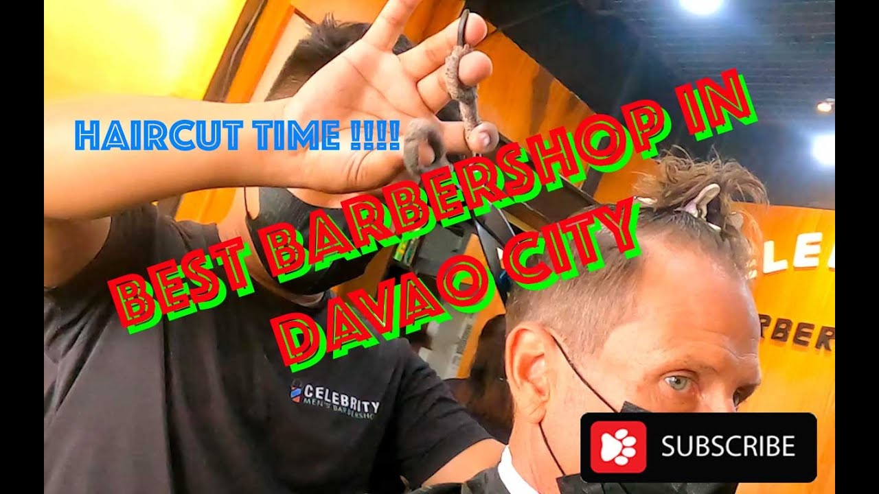 ⁣Cateel Bound Haircut Best Barbershop In Davao City Philippines Vanlife Episode12
