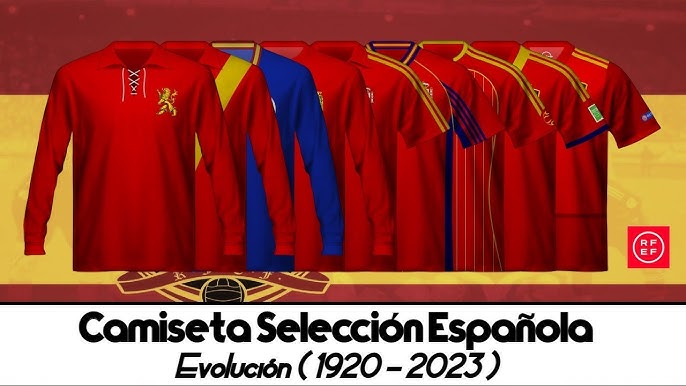 camiseta de la seleccion española 2024 2023 - REDISEÑO Y CRÍTICA al jersey de  españa 