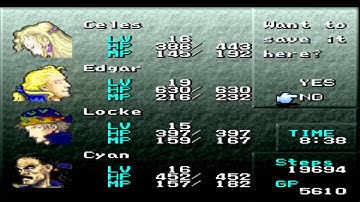 Final Fantasy VI HD Walkthrough Part 44: Training Part 7/Infiltration Part 1