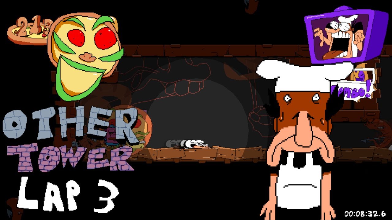 Other Tower - Lap 3 All Levels