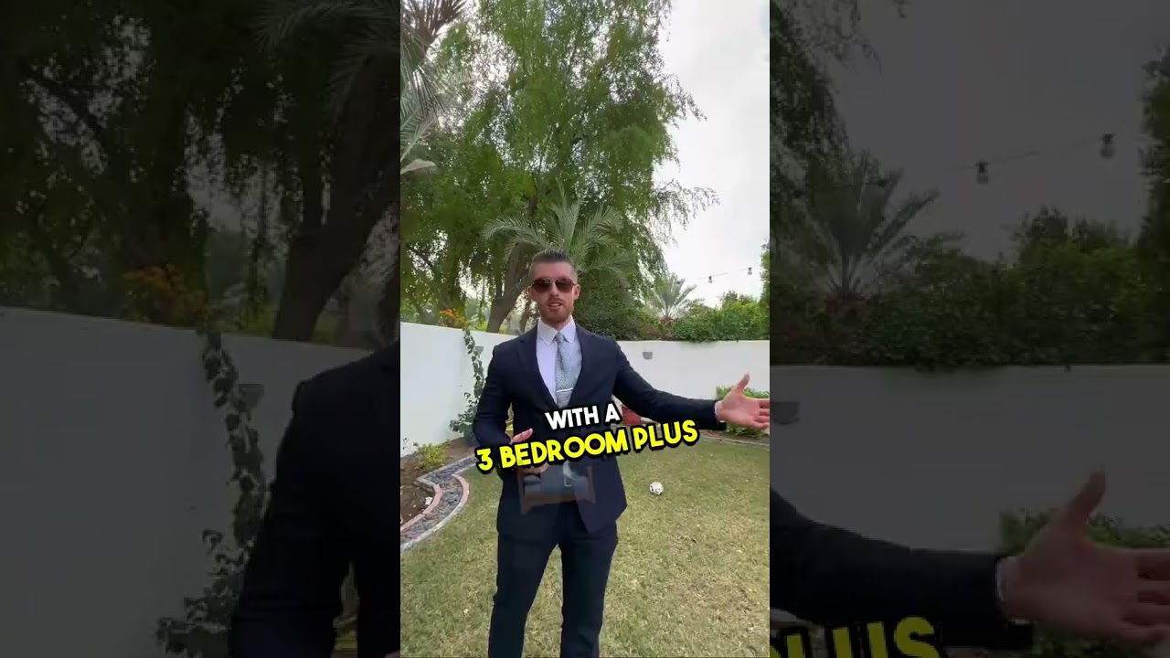 A fully upgraded 3 bedroom villa in the meadows? What more could you ask for?