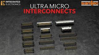 ULTRA MICRO BOARD TO BOARD BY SAMTEC