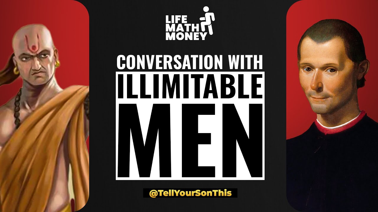 Conversation with Illimitable Man (TellYourSonThis)