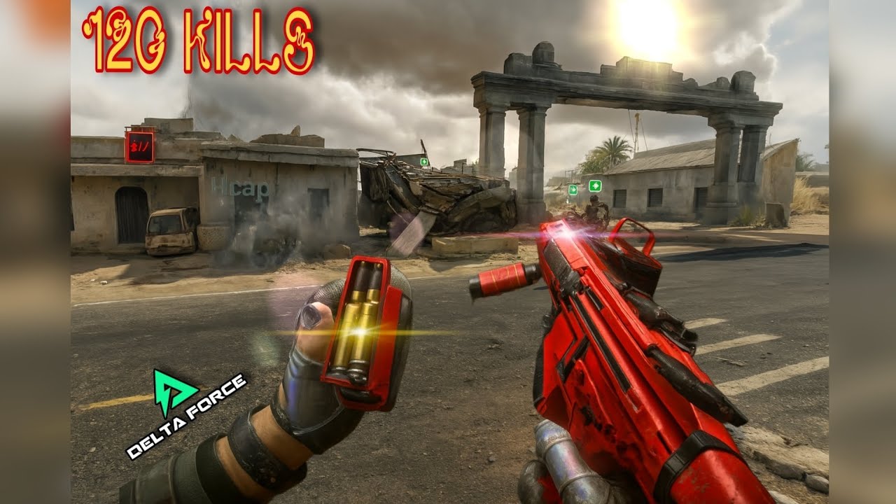 Delta Force Mobile | 120 Kills Rampage on Realme GT Master 🔥 Cinematic ...